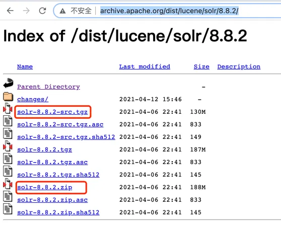 apachae-solr-download